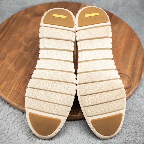 Cole Haan Brown Leather Flats - Picture 7 of 9